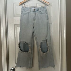 VERVET Jeans Size 25 90’s Vintage Ankle Jeans